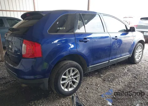2013 Ford Edge Sel из США, поврежденный, VIN 2FMDK3JCXDBA32105